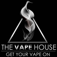 the vape house logo